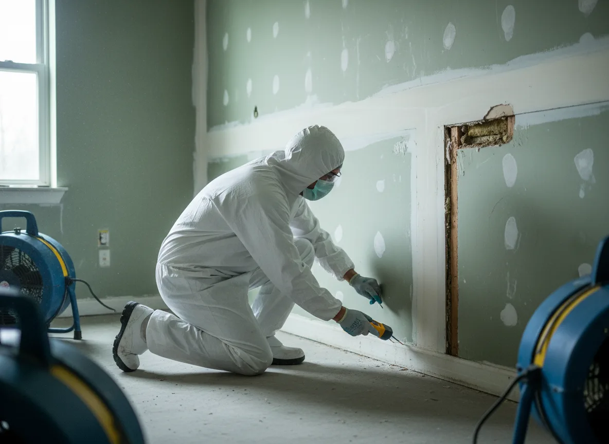 Water Damage Restoration company in Girard, KS